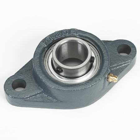 1 1/2 In Bore-Set Screw Type Mounted Ball Bearing-Flange, F2Cm-Bs-150